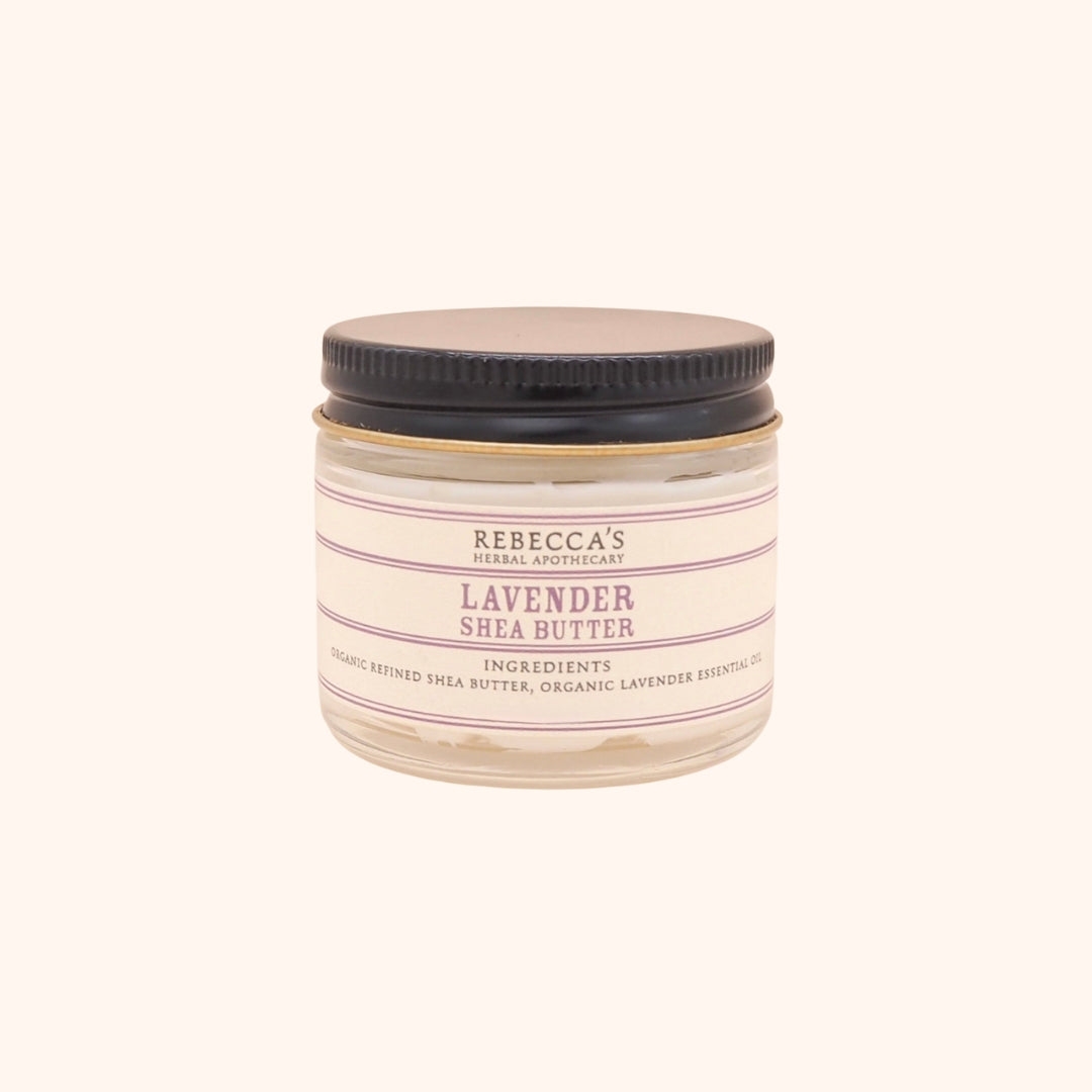 Rebecca's Lavender Shea Butter .35 oz
