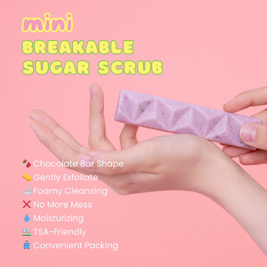Choco Body Scrub Minis (set of 4)