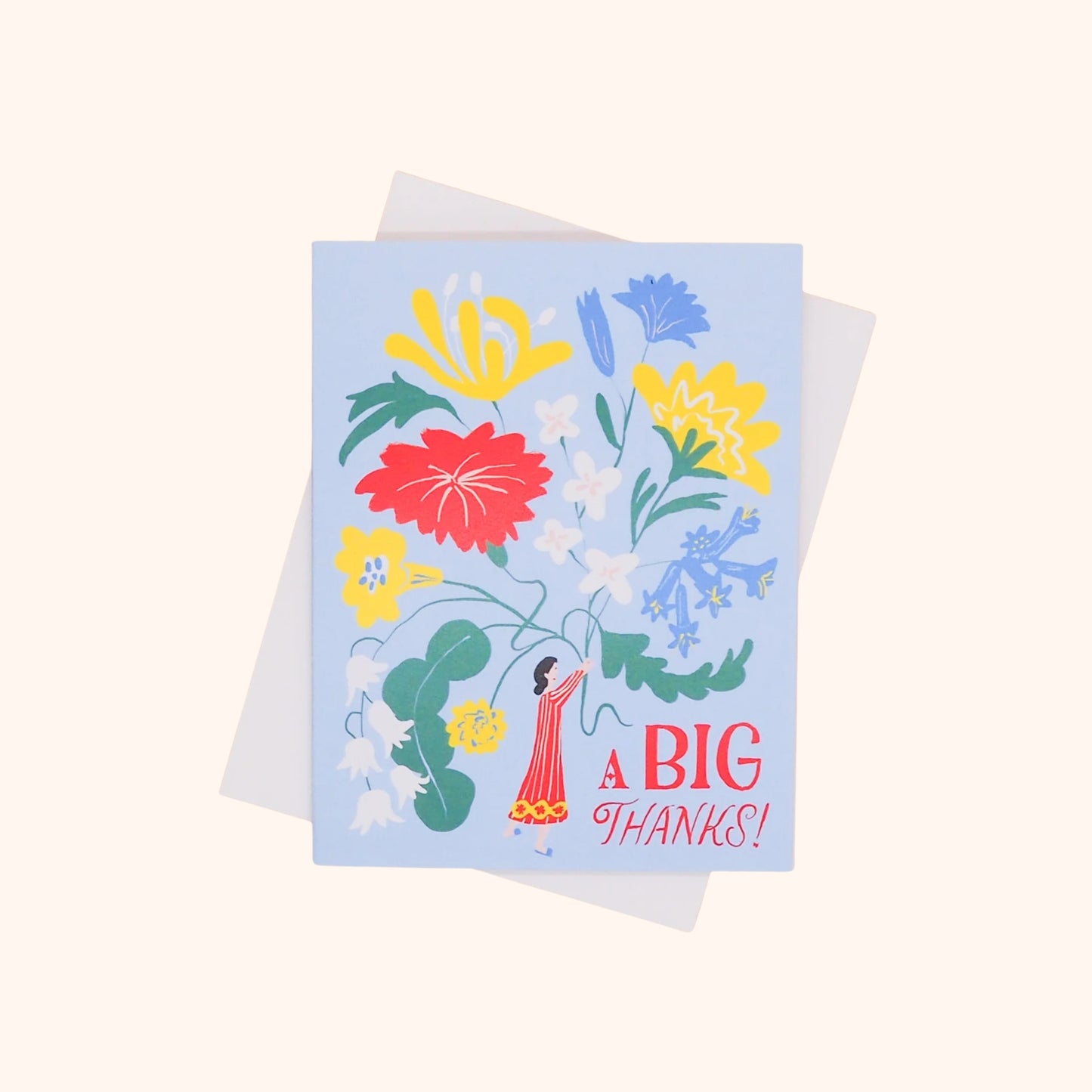 A Big Thanks Greeting Card