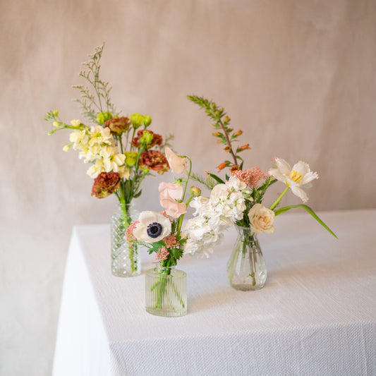 Bud Vase Memorial Arrangement