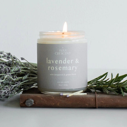 Candle by Wax Crescent