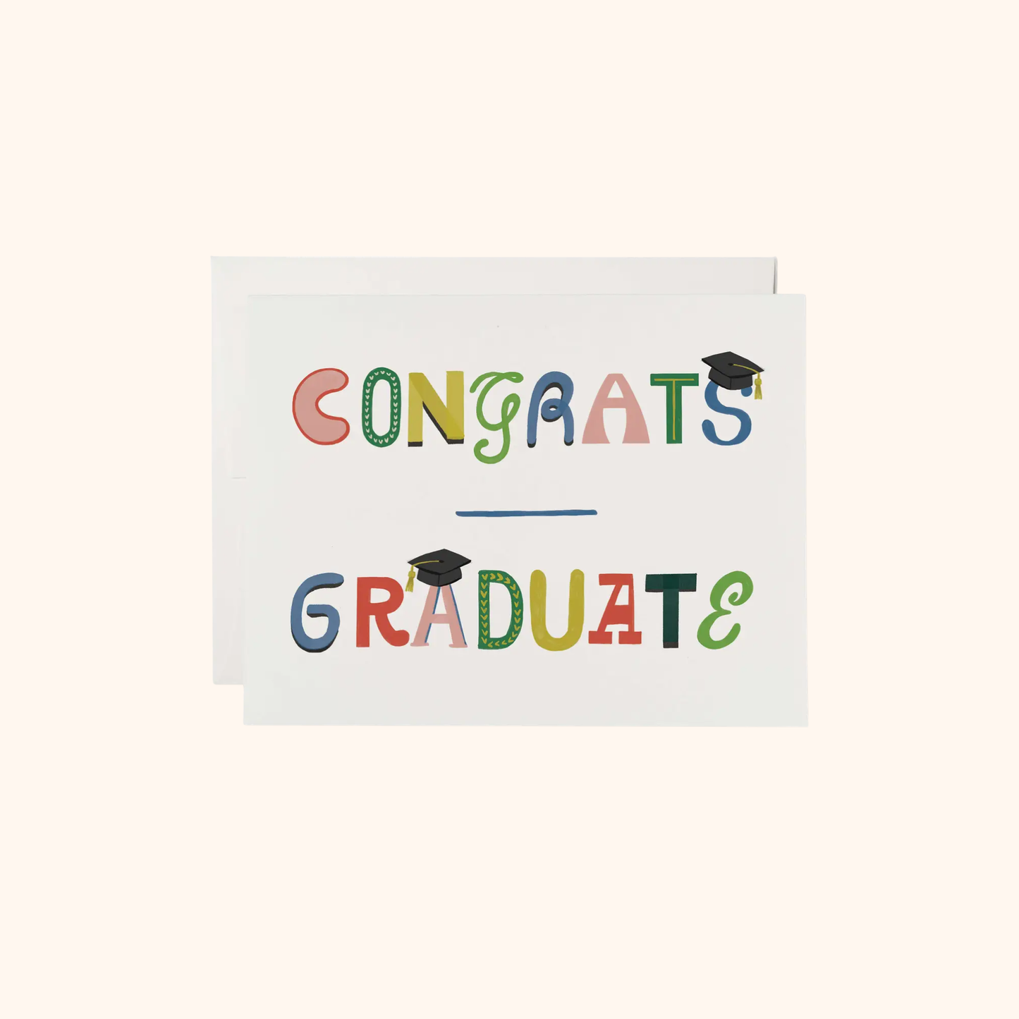 Congrats Graduate Greeting Card