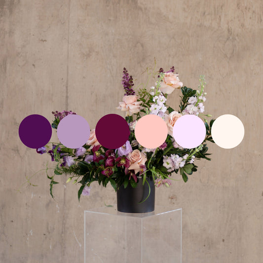 Dusk - Spring Flower Arrangement