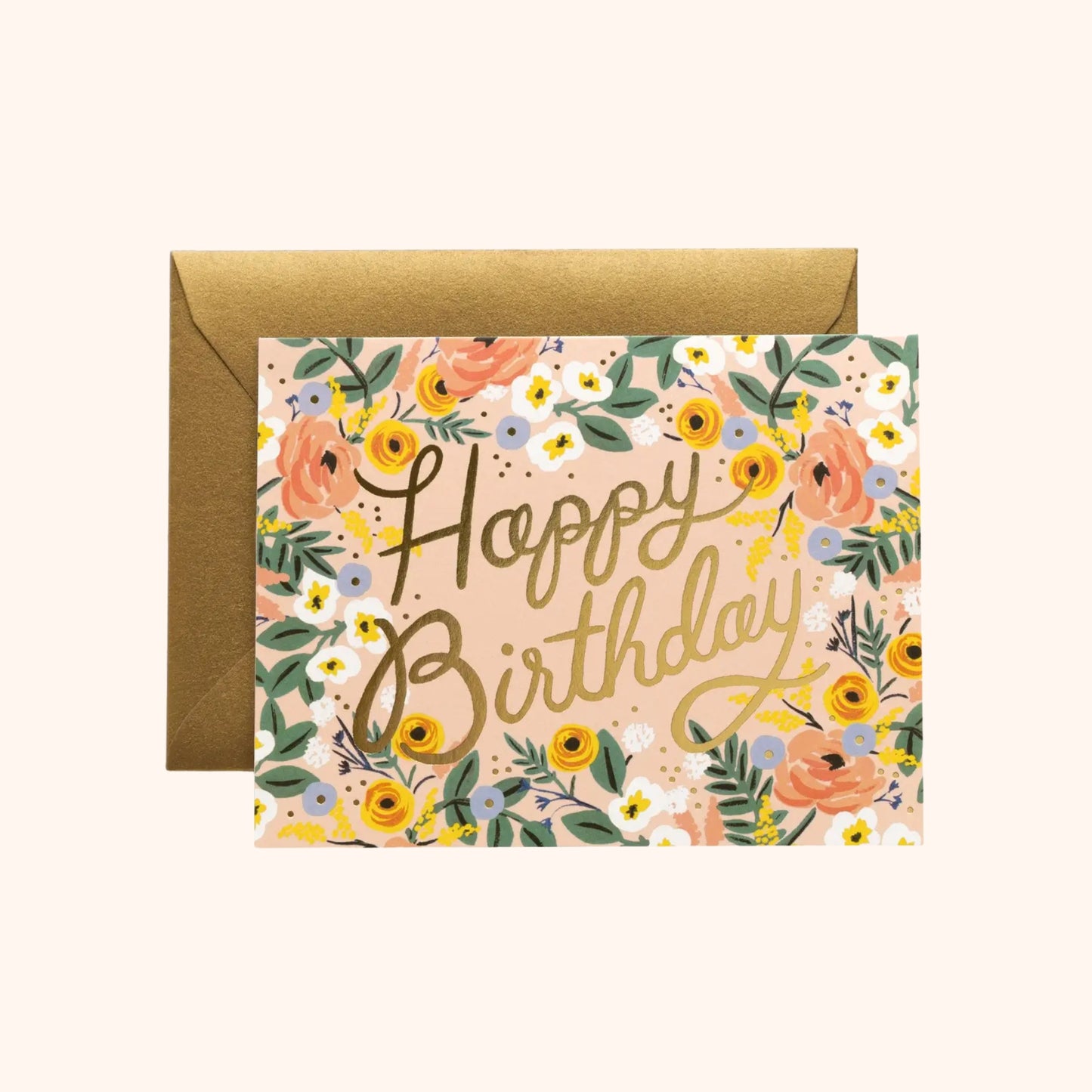 Happy Birthday Greeting Card