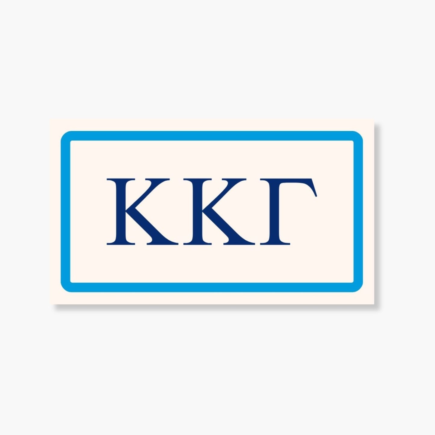 Kappa Kappa Gamma Card