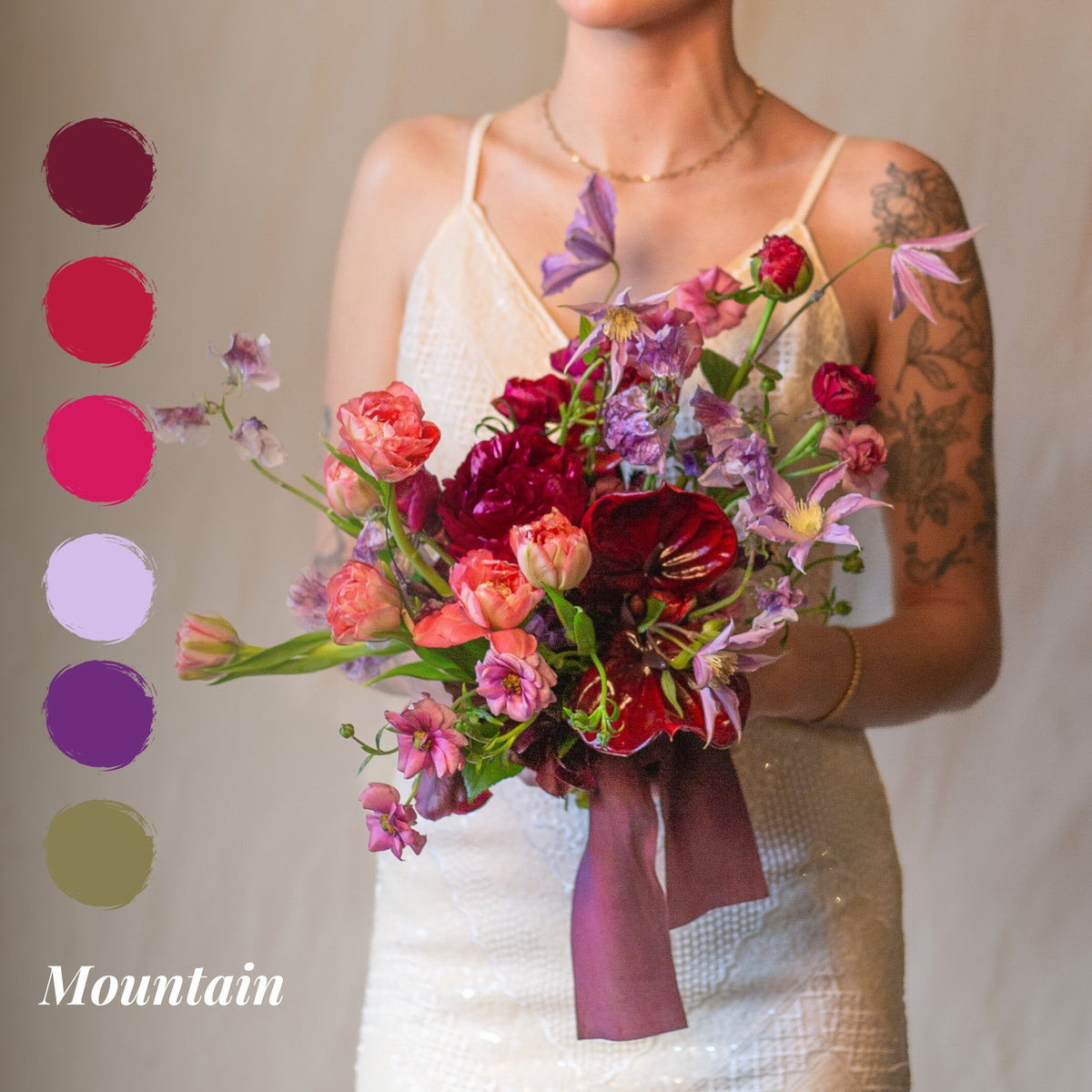 Nearlywed Bouquet - Standard Size