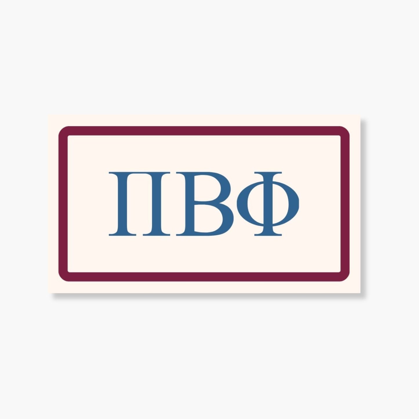 Pi Beta Phi Card