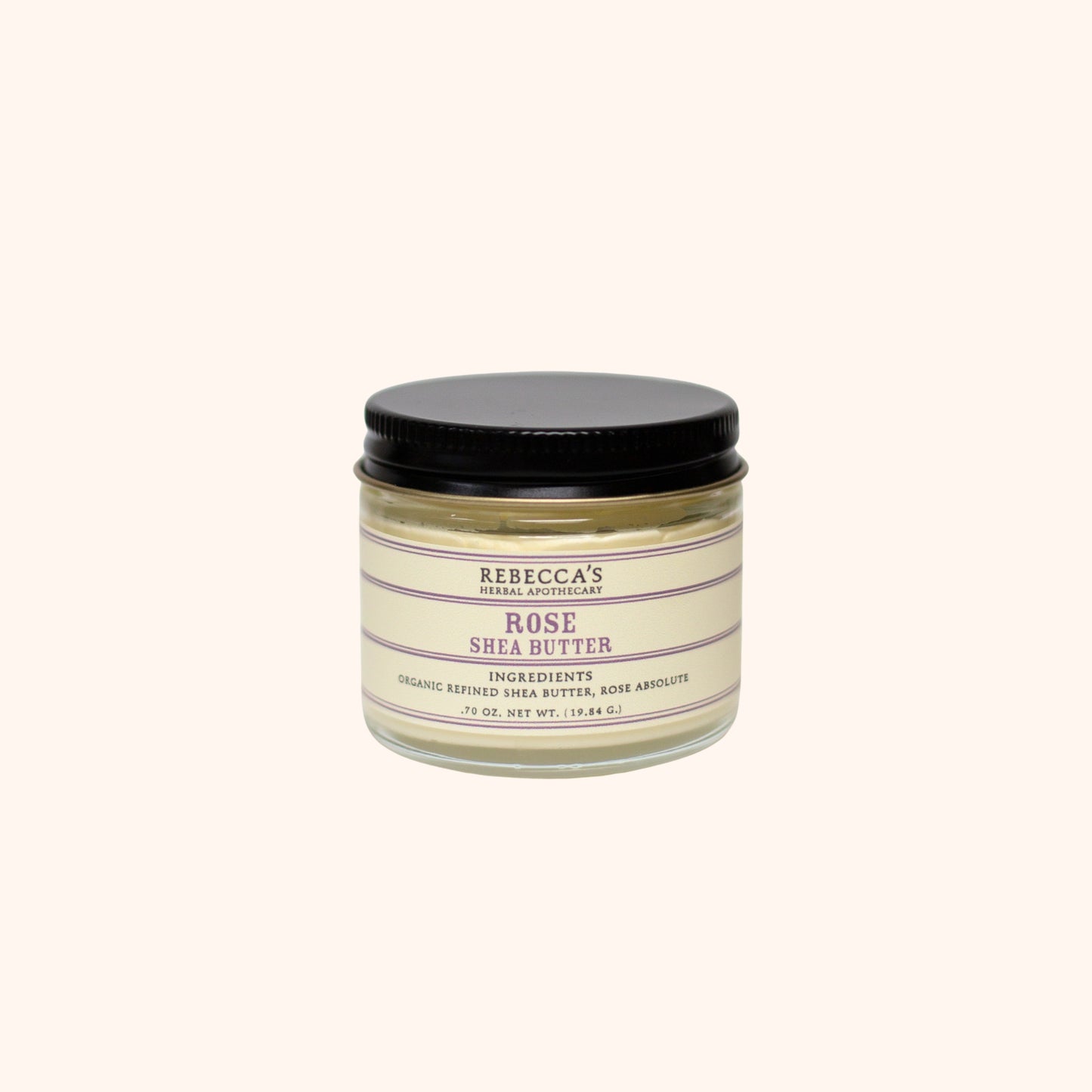 Rebecca's Rose Shea Butter .07 oz