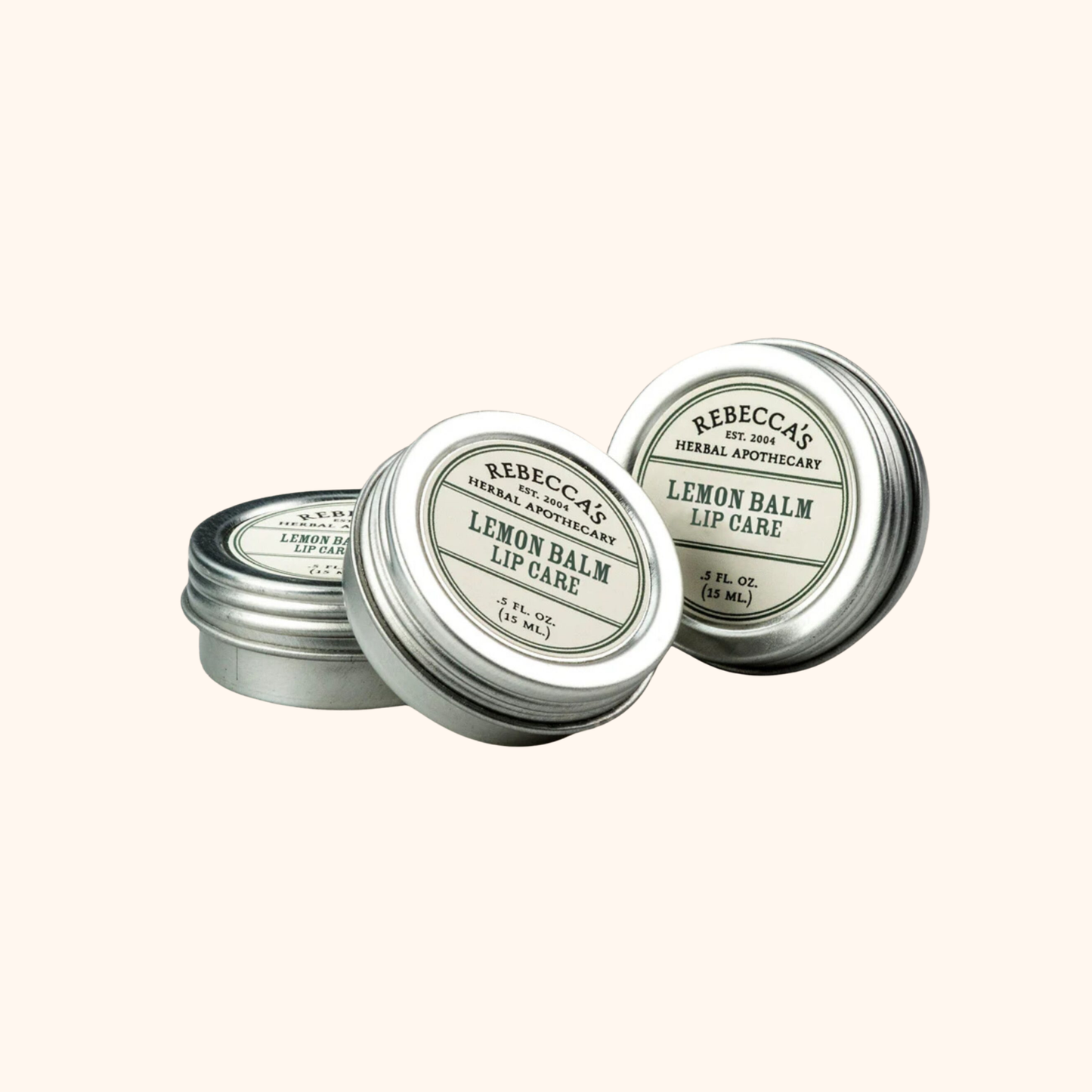 Rebecca's Lemon Balm Lip Care