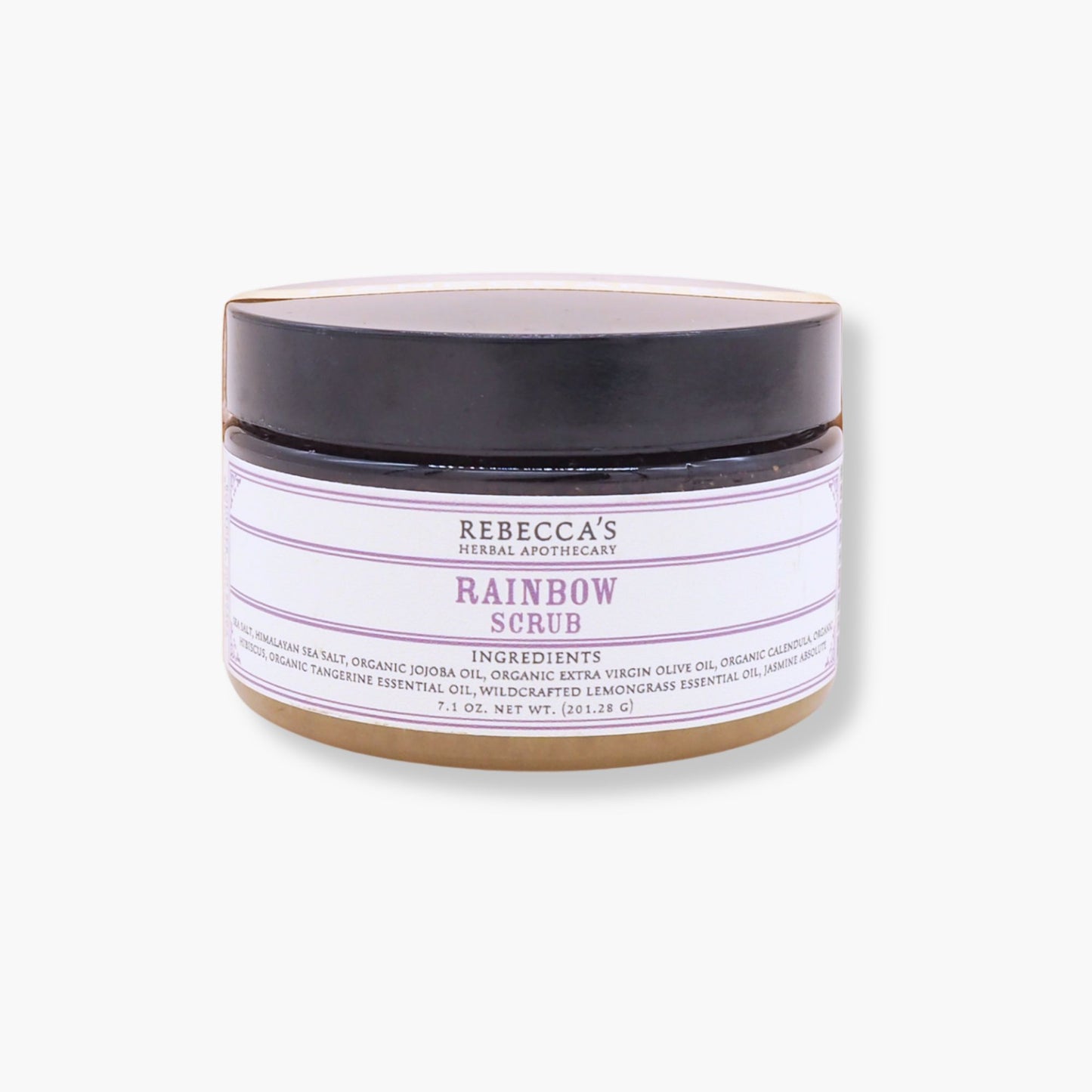 Rebecca's Rainbow Body Scrub