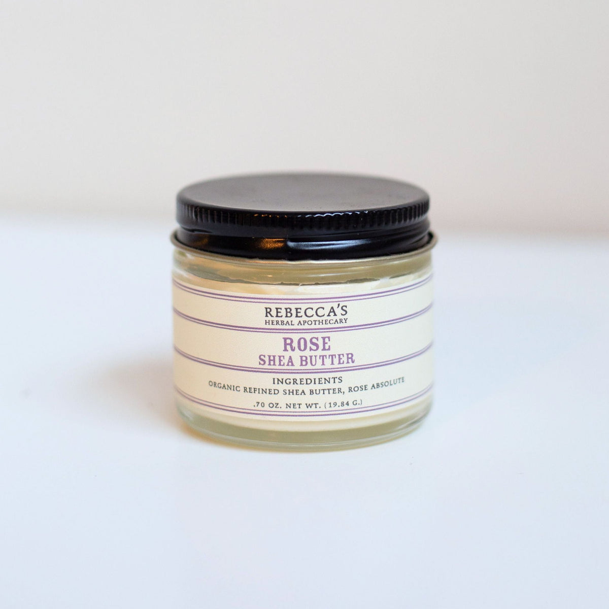 Rebecca's Rose Shea Butter .07 oz