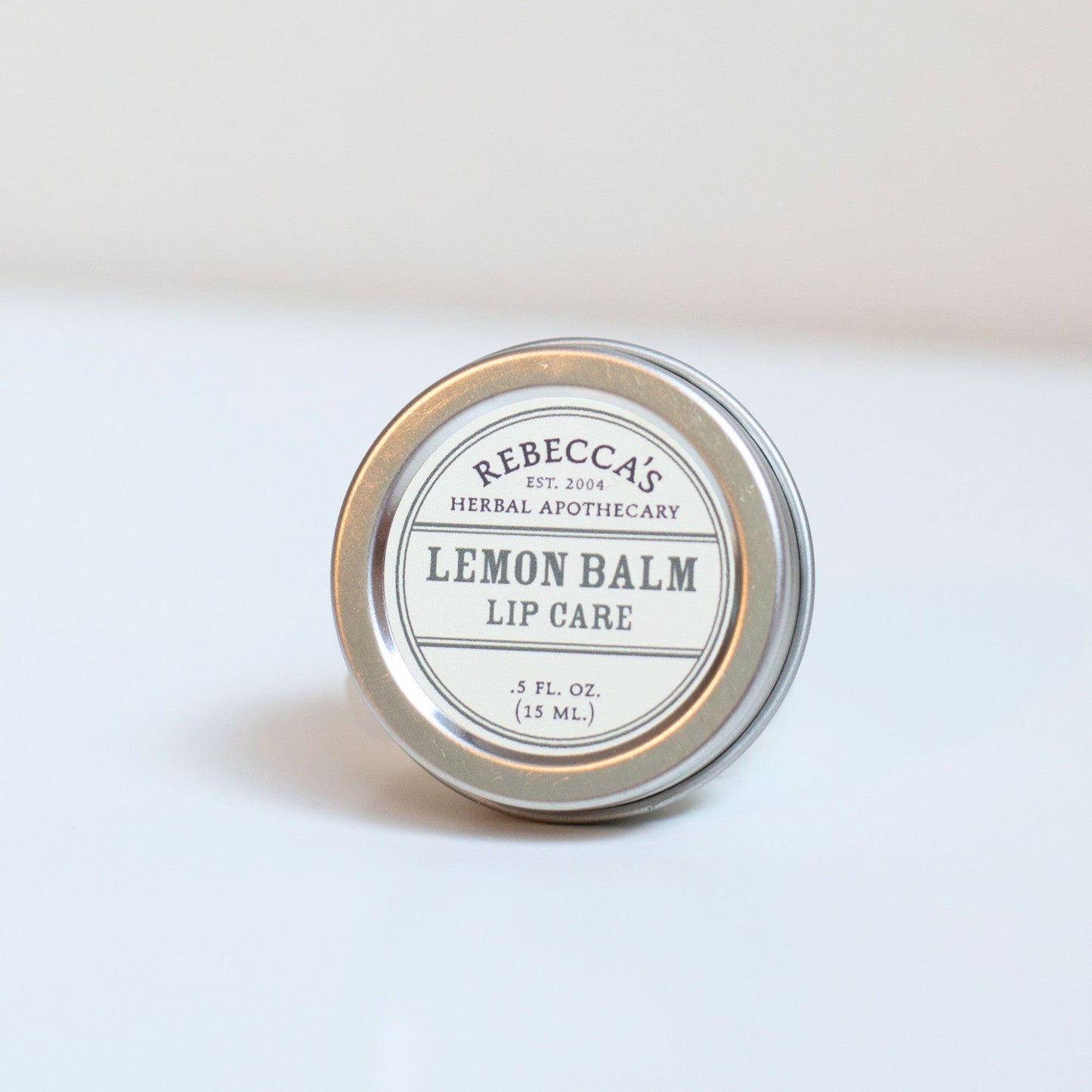 Rebecca's Lemon Balm Lip Care