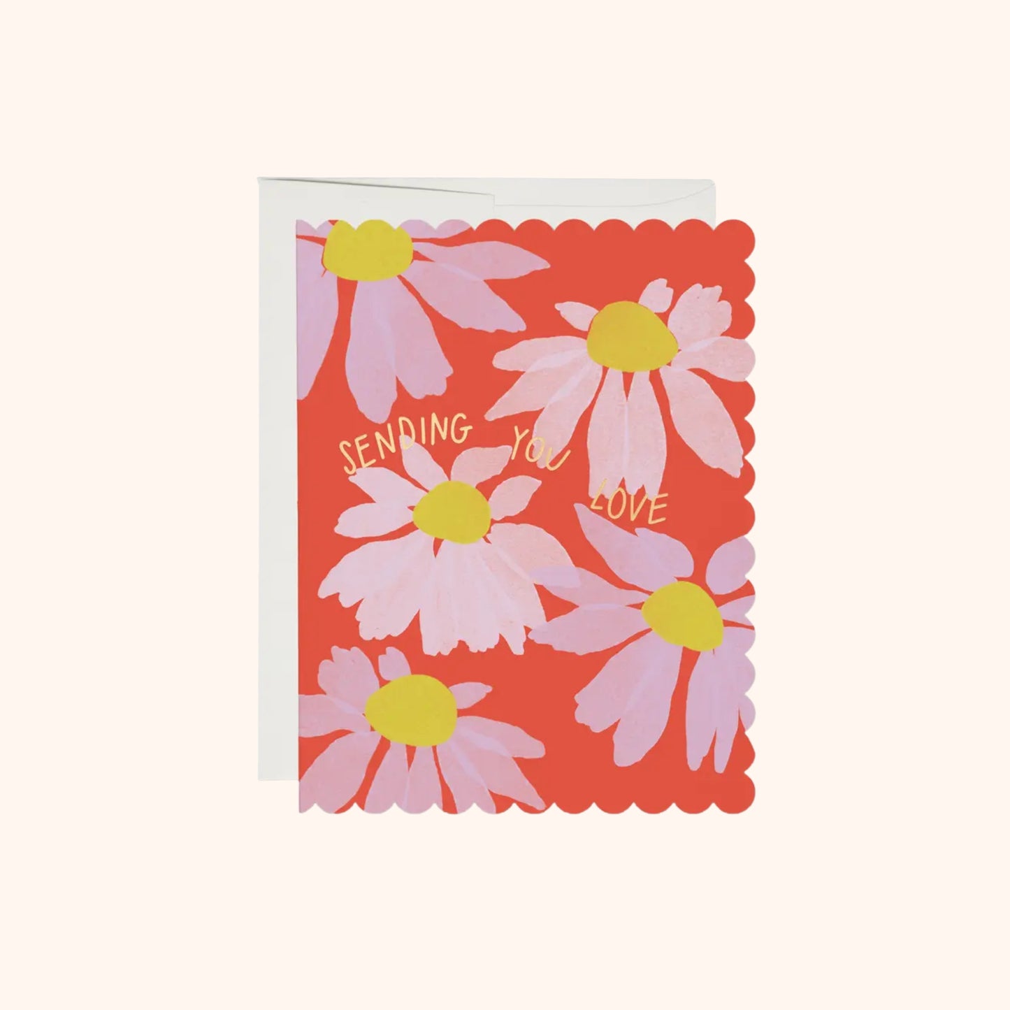 Sending You Love Greeting Card