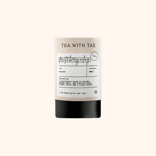 Tea Tube by Tea with Tae