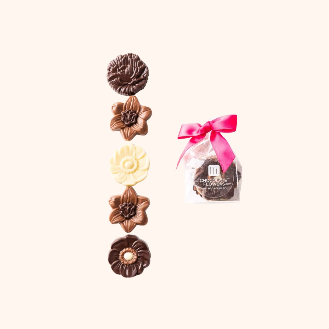 Chocolate Flowers