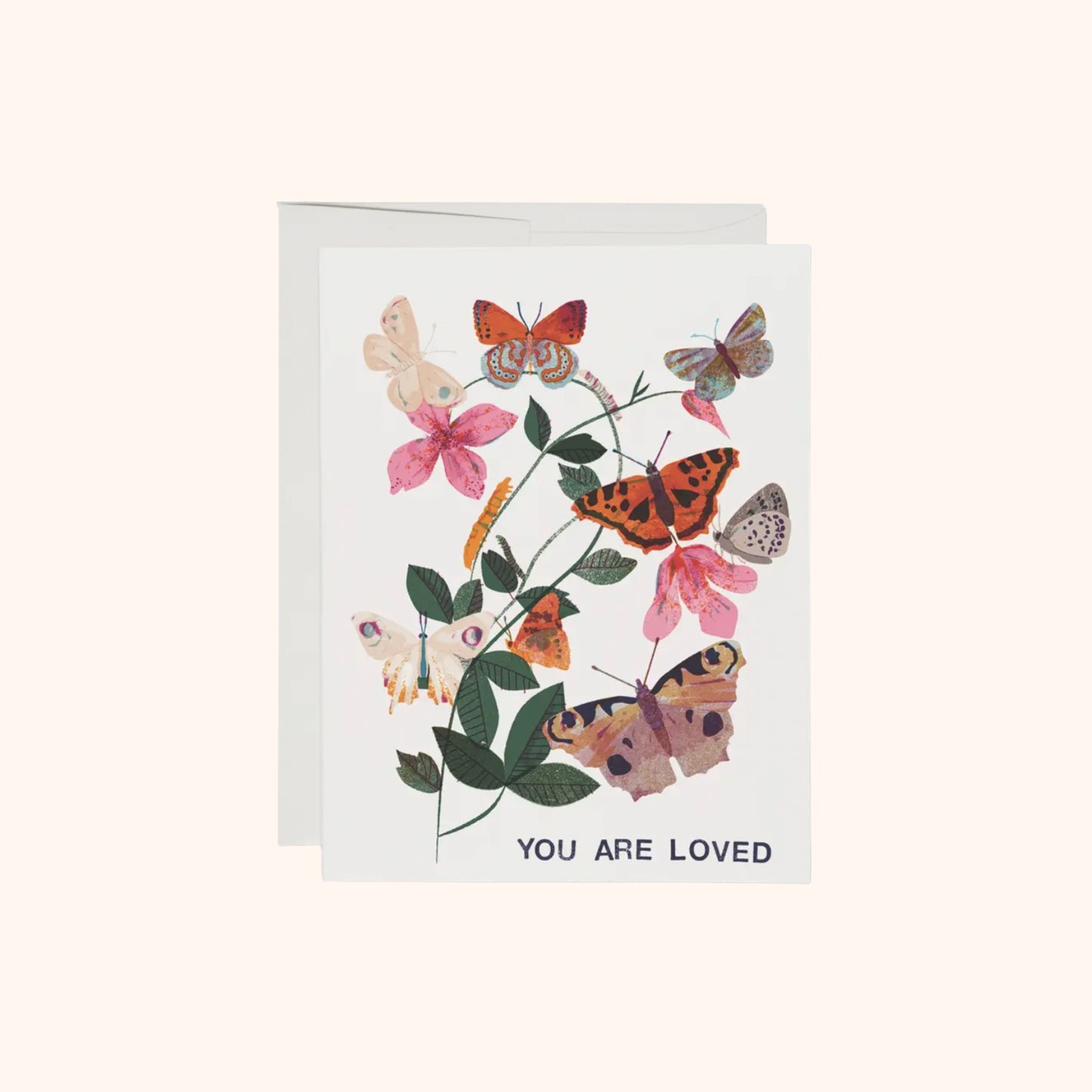 You Are Loved Greeting Card