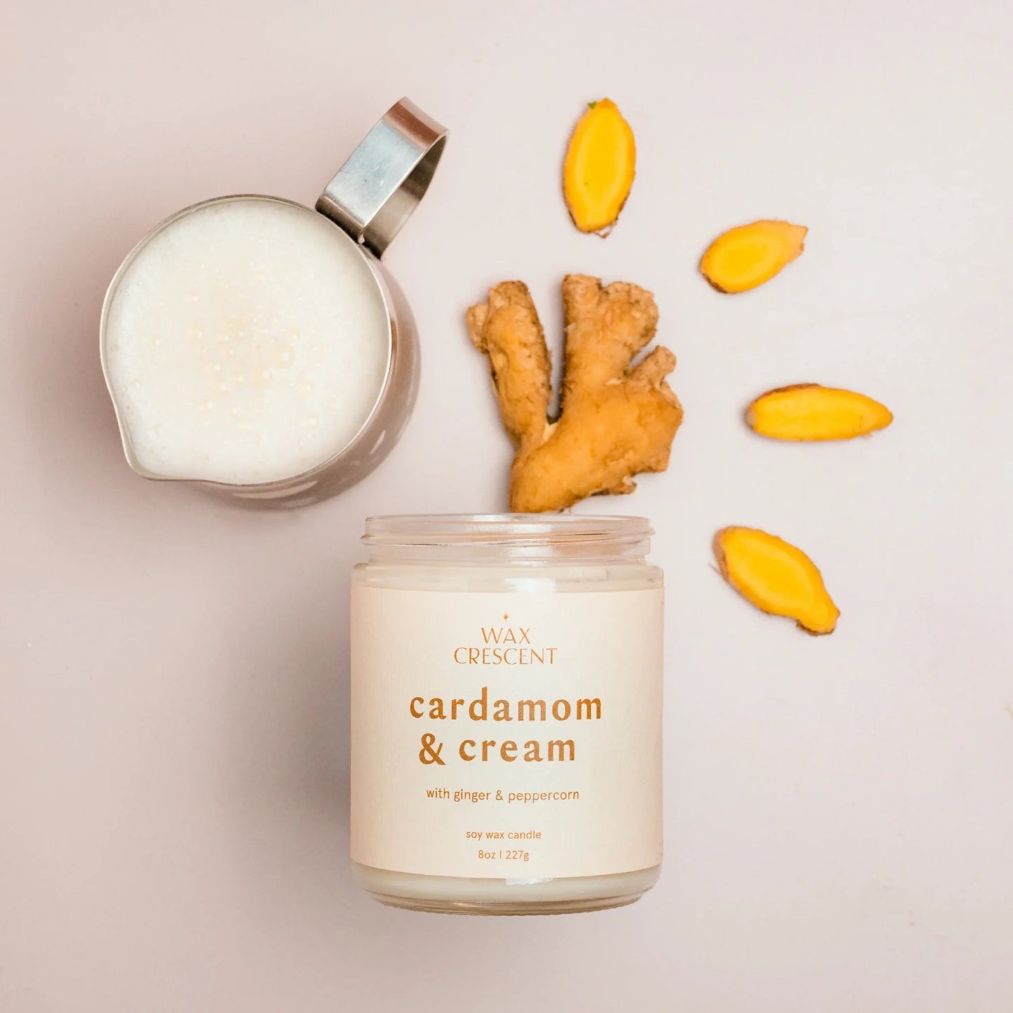 CANDLE BY WAX CRESCENT image 3