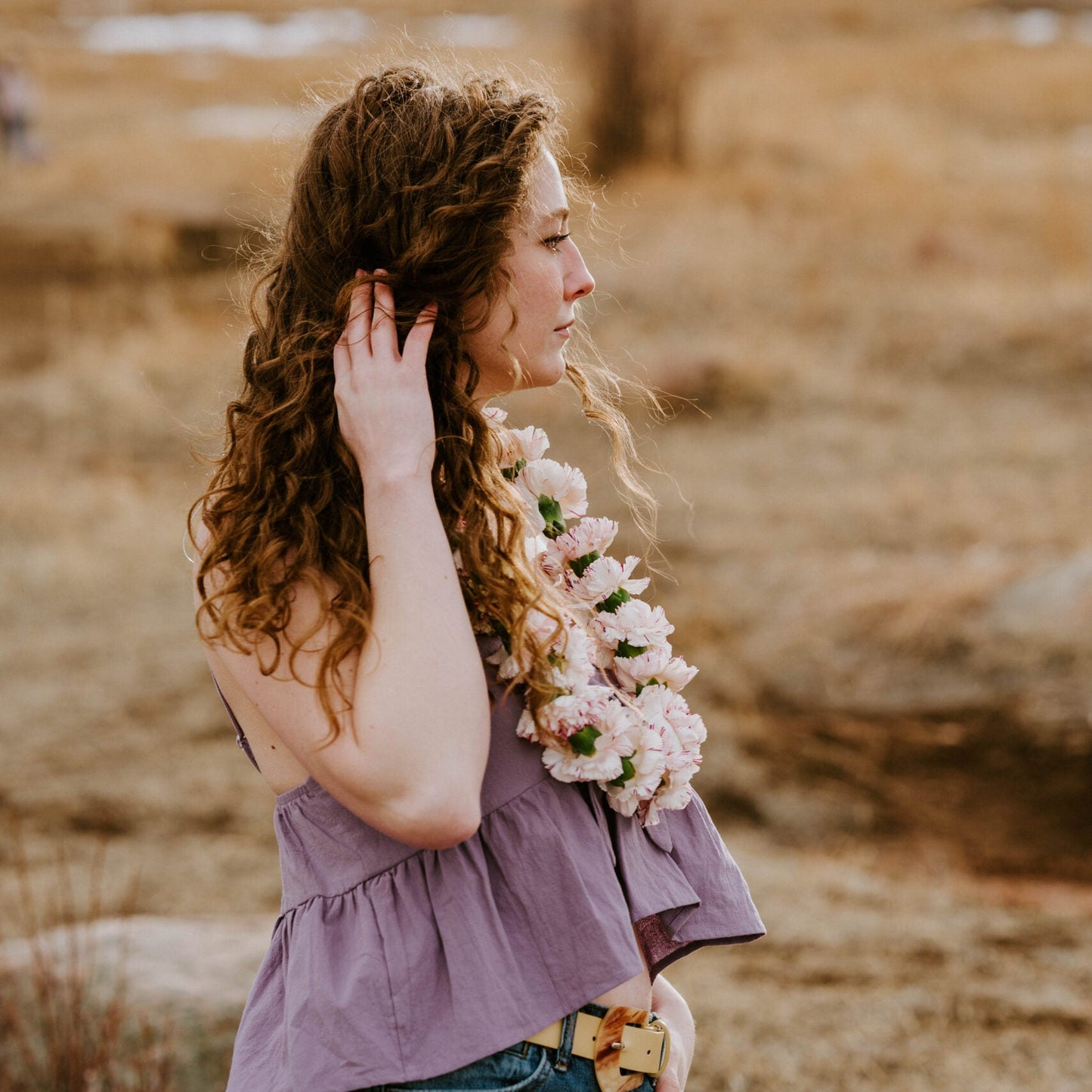 Mixed Variety Graduation Lei image 2