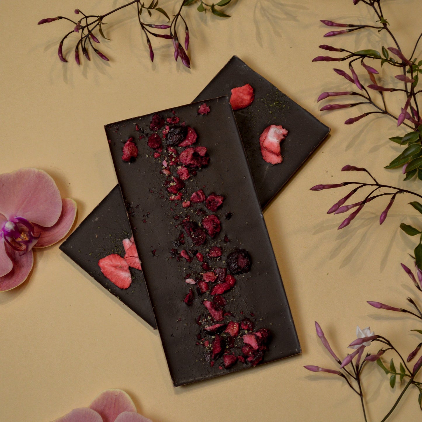 FRUIT AND HERB CHOCOLATE BAR BUNDLE image 2