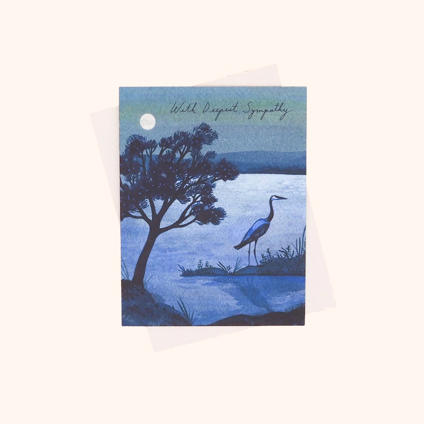 With Deepest Sympathy Greeting Card