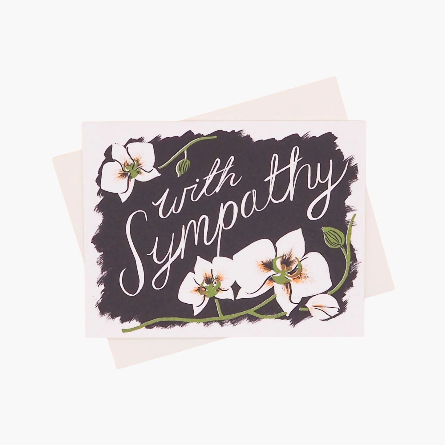 With Sympathy Greeting Card