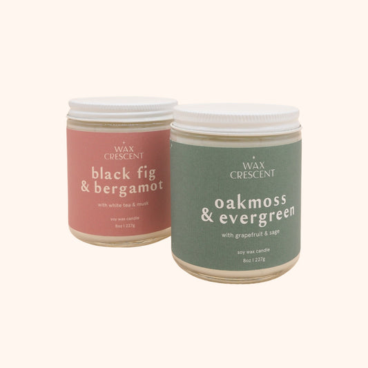 Candle by Wax Crescent