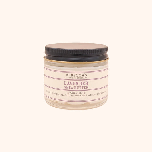 Rebecca's Lavender Shea Butter .35 oz
