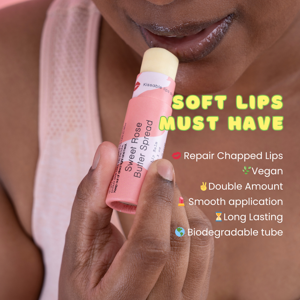 Butter Spread Lip Balm Trio (set of 3)