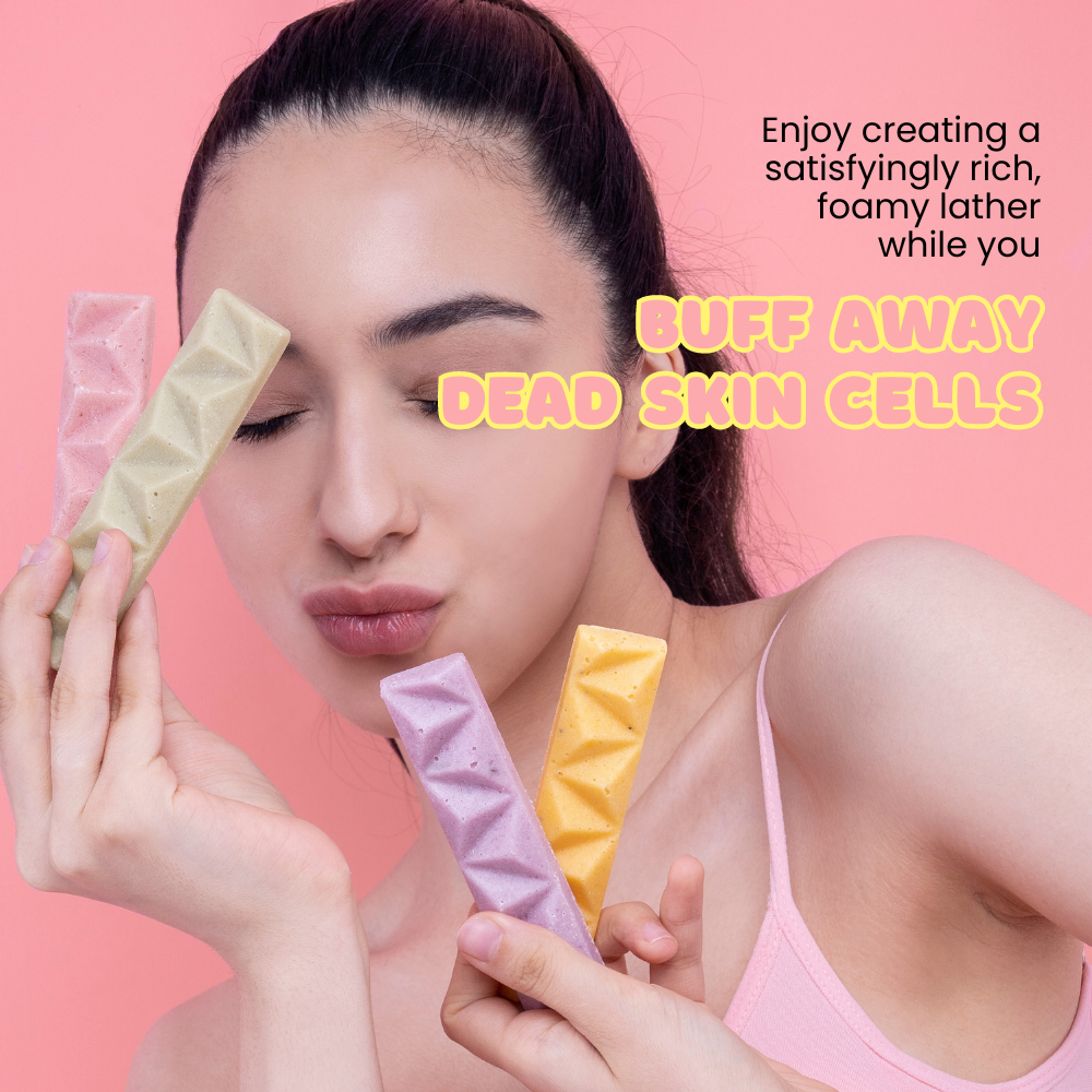 Choco Body Scrub Minis (set of 4)