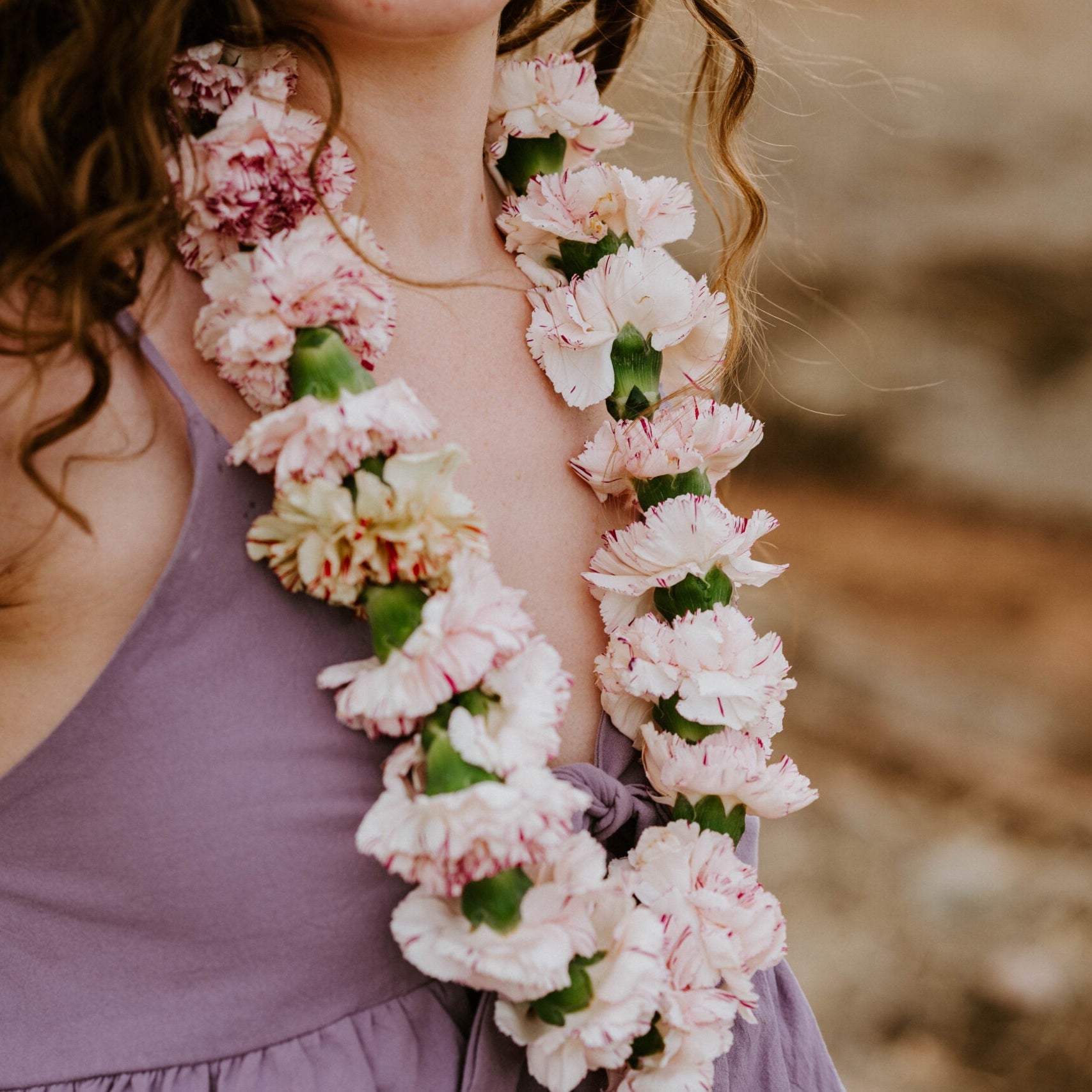 Mixed Variety Graduation Lei image 1