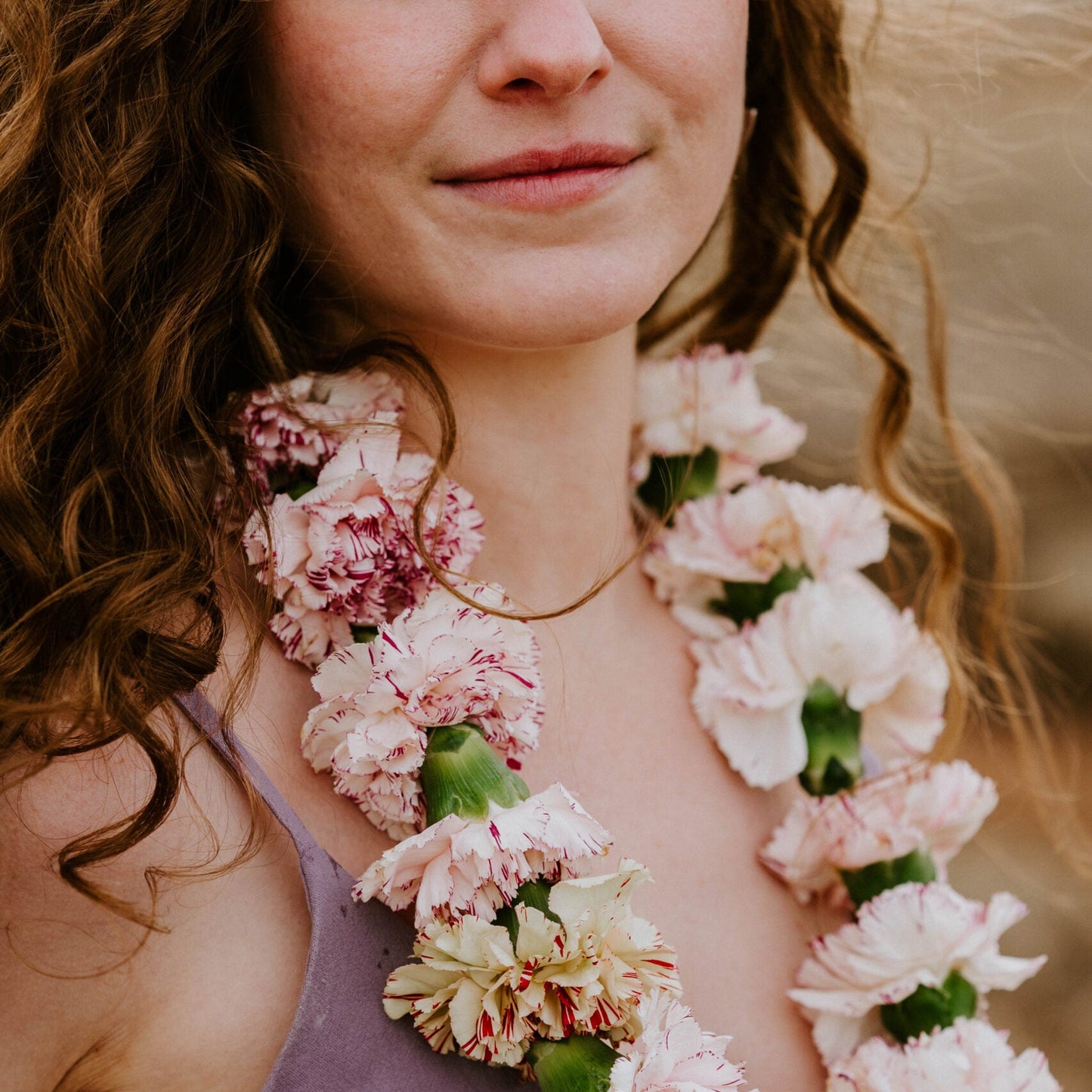 Mixed Variety Graduation Lei image 0