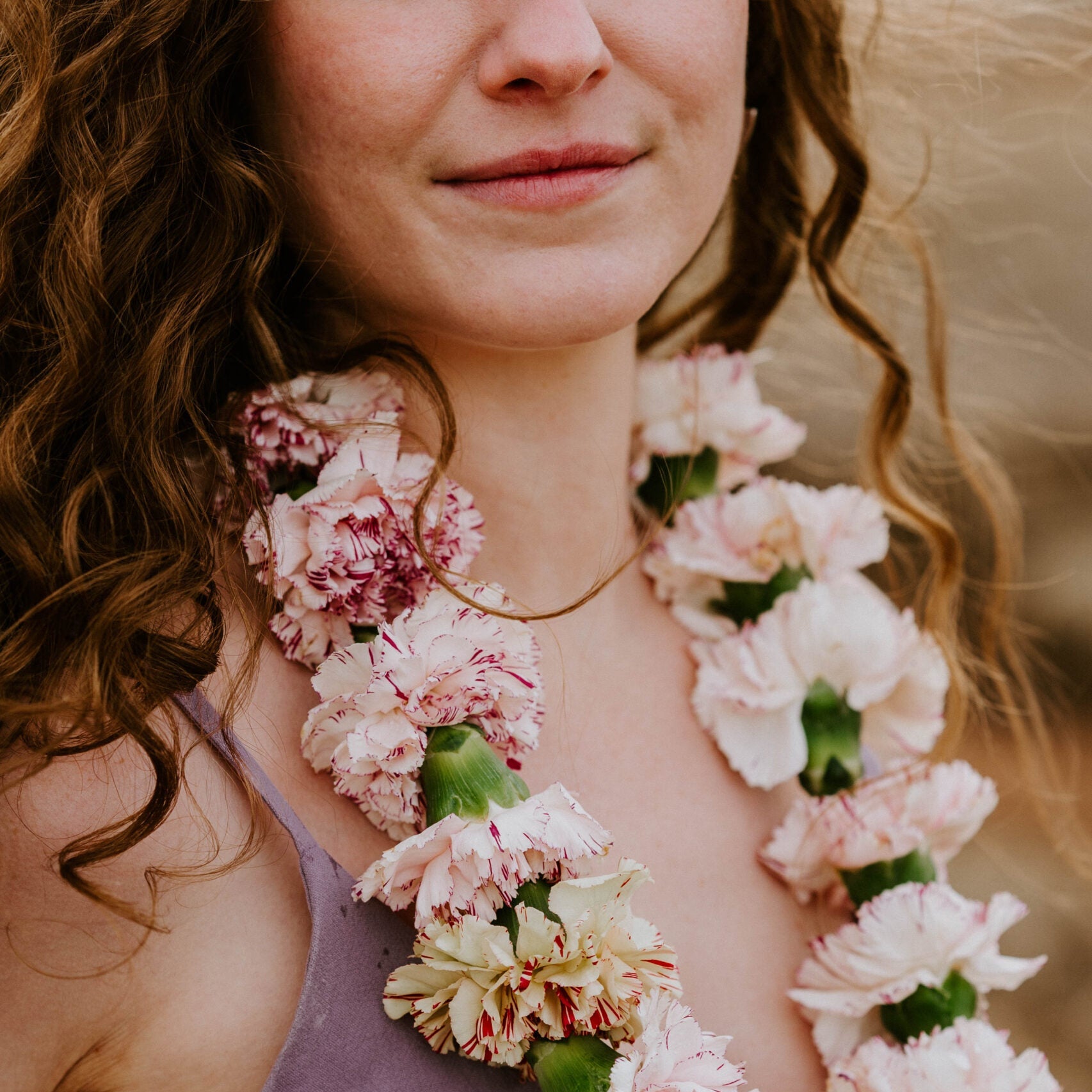 Mixed Variety Graduation Lei image 0