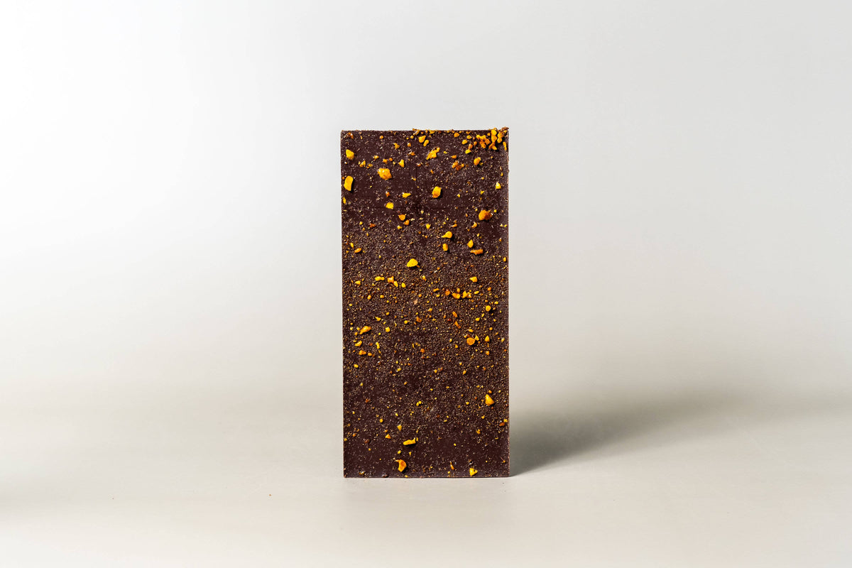 Honeycomb Toffee Dark Chocolate Bar 70% Cacao