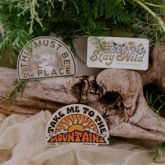 Assorted Adventure Stickers image 0