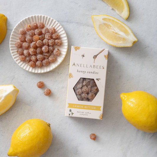 All-Natural Honey Hard Candy by Anellabees