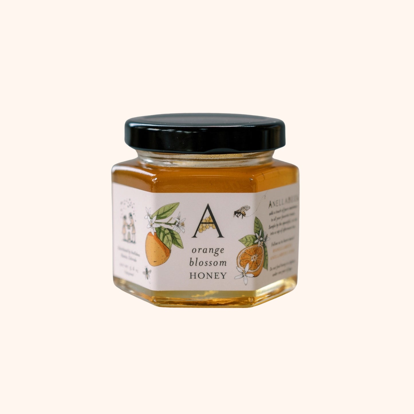Orange Blossom Honey by Anellabees