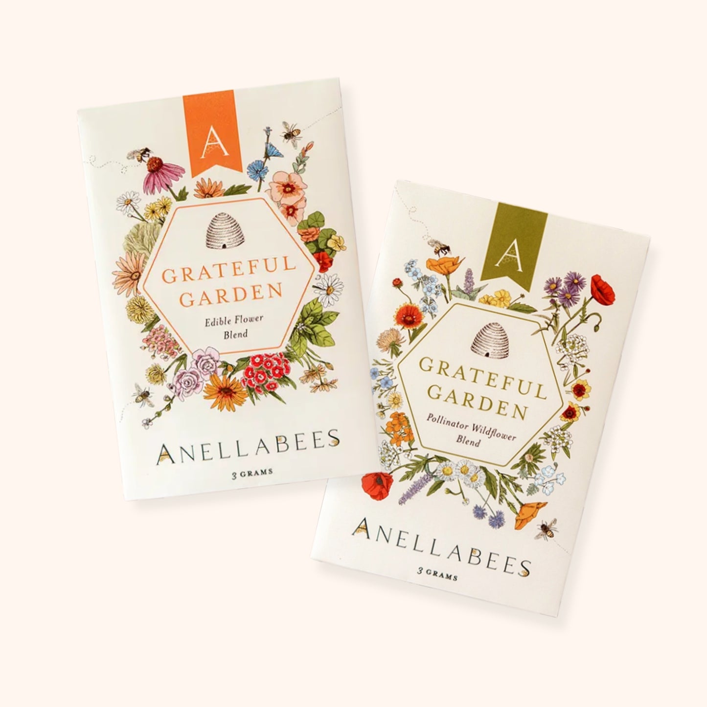 Seed Blend 2-pack by Anellabees
