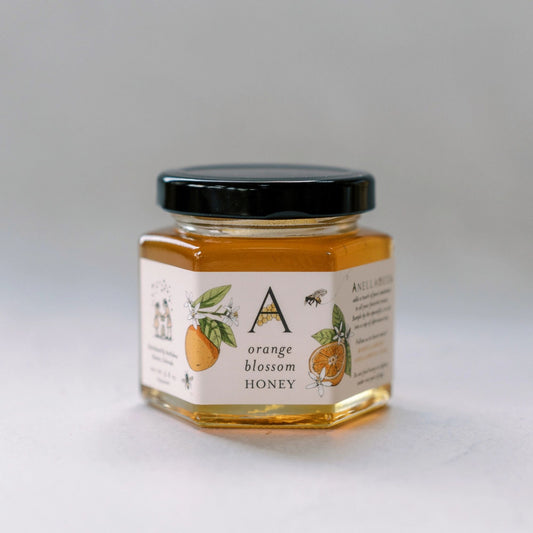 Orange Blossom Honey by Anellabees