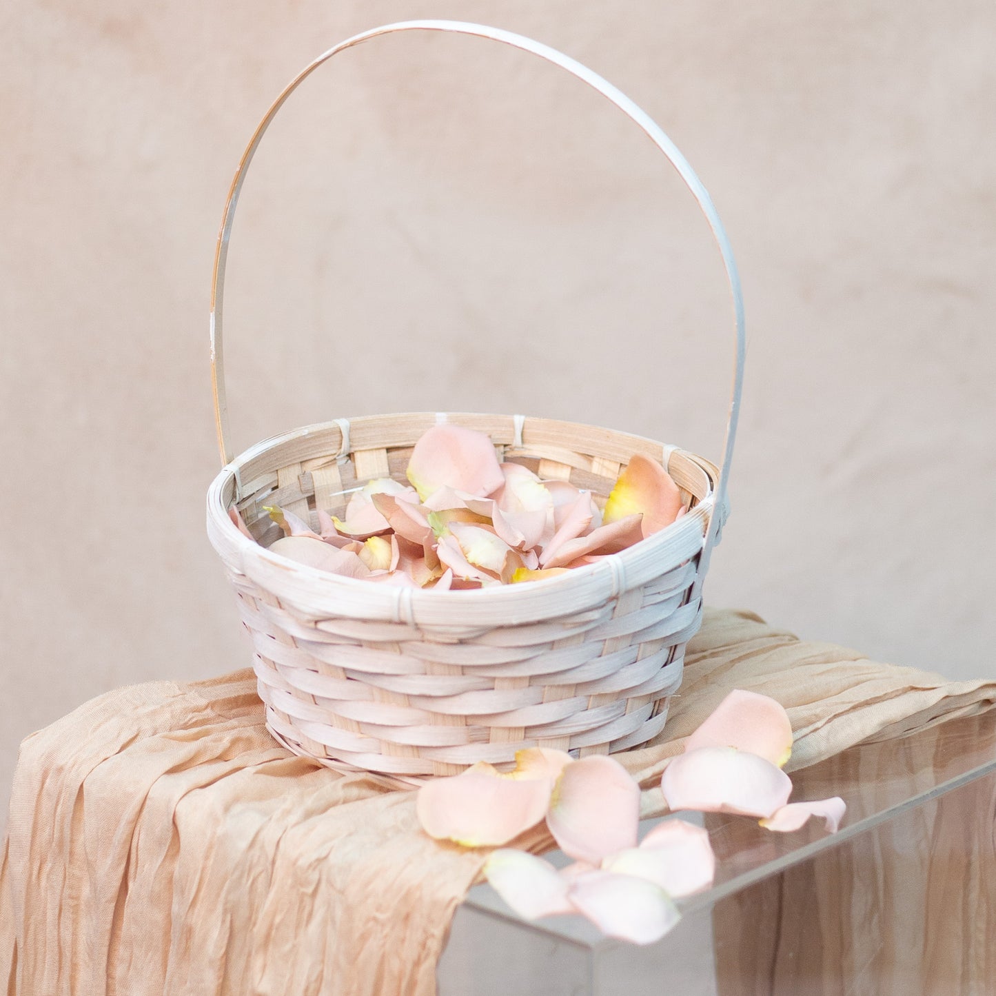 Basket of Petals