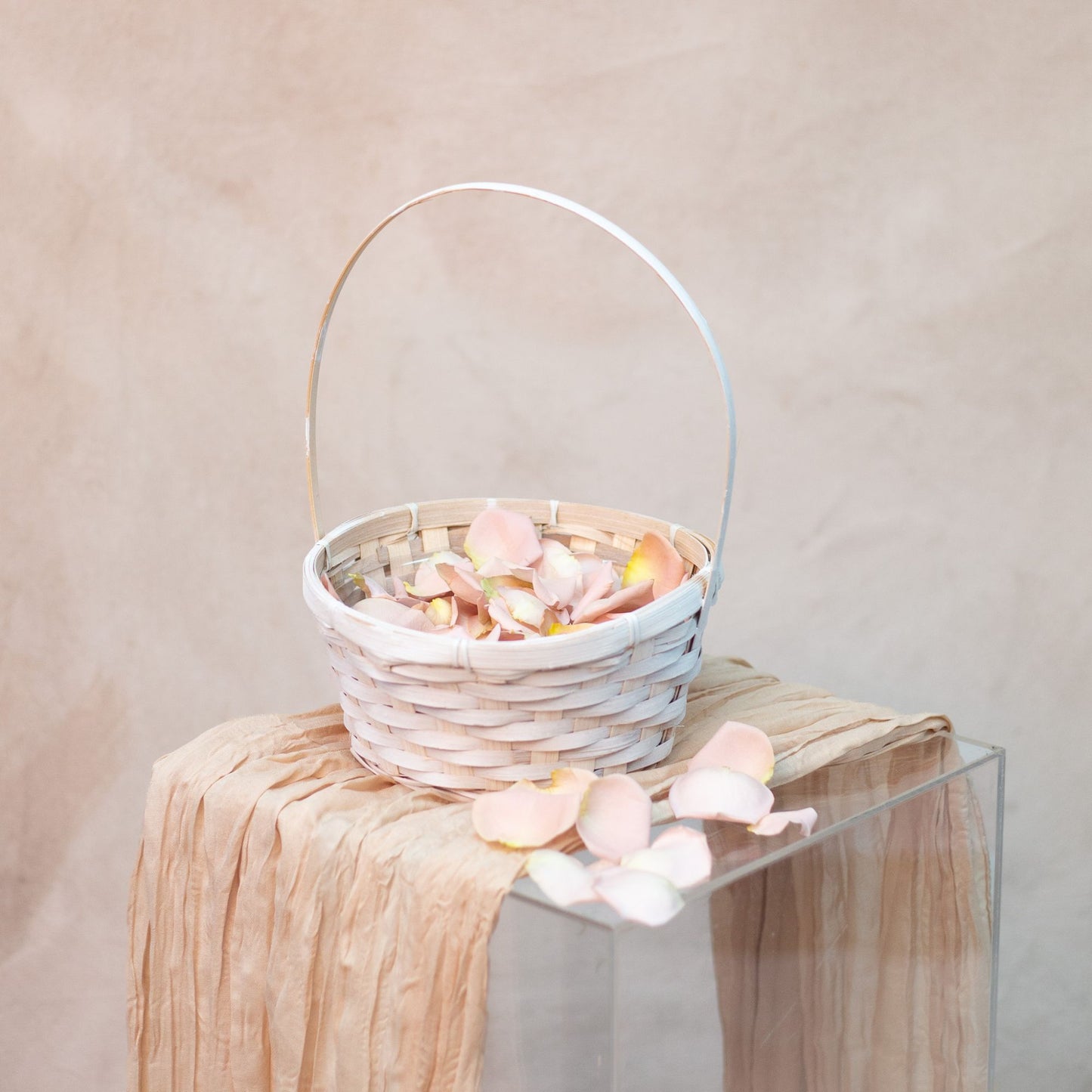 Basket of Petals