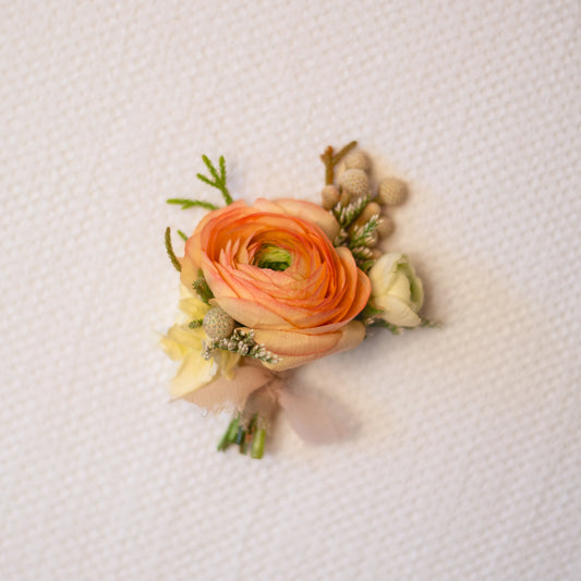 Nearlywed Boutonnière
