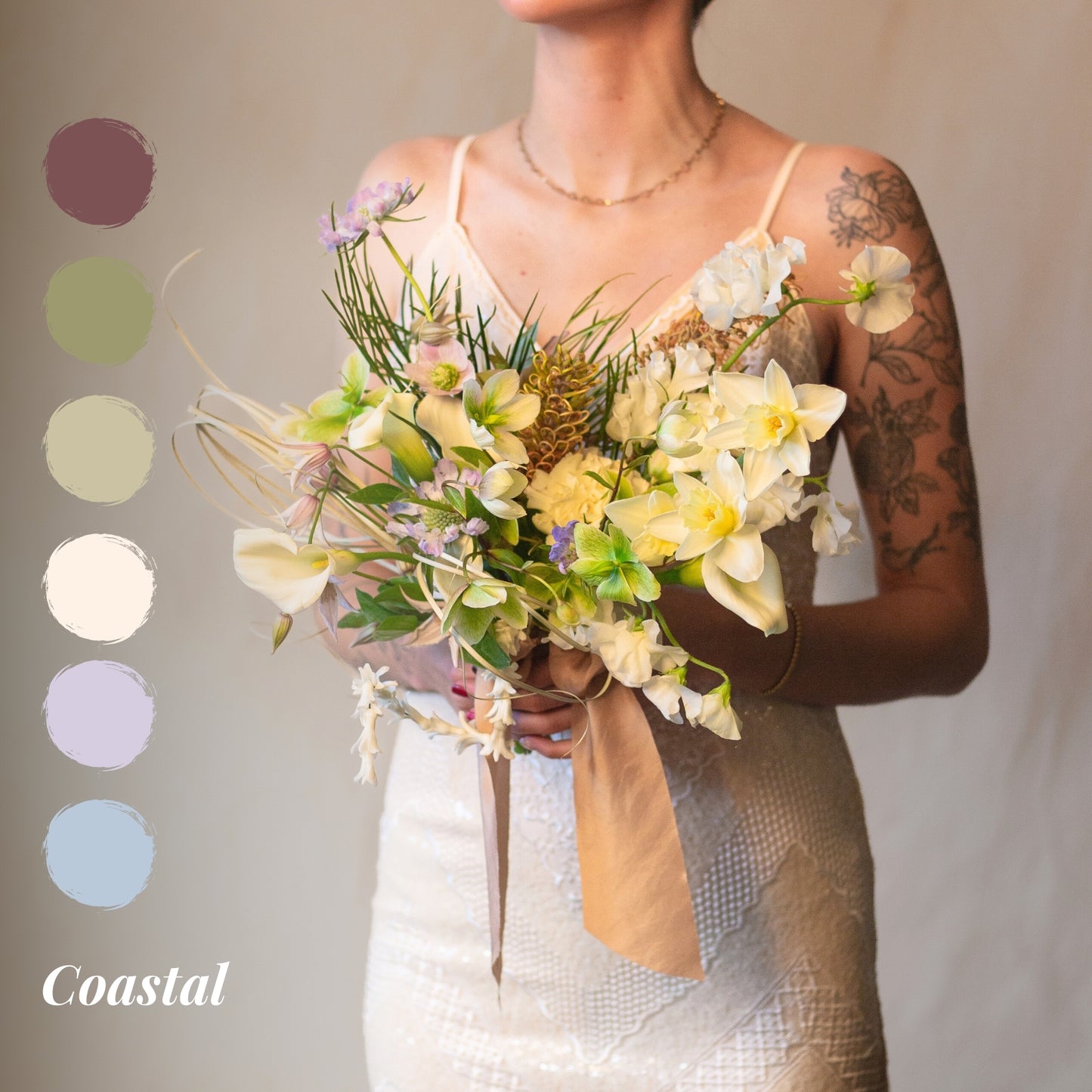 Nearlywed Bouquet - Petite Size
