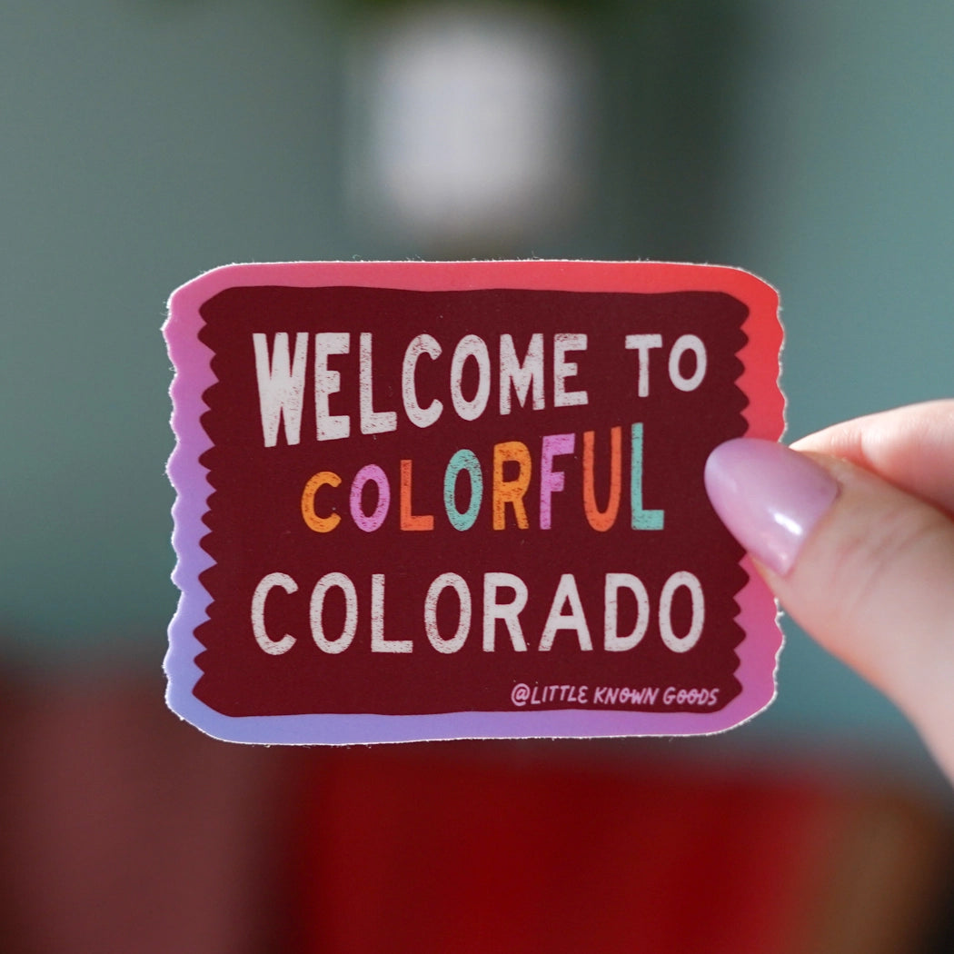 Colorado Sticker Pack (set of 2)