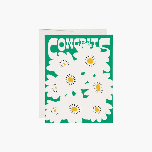 Congrats Greeting Card