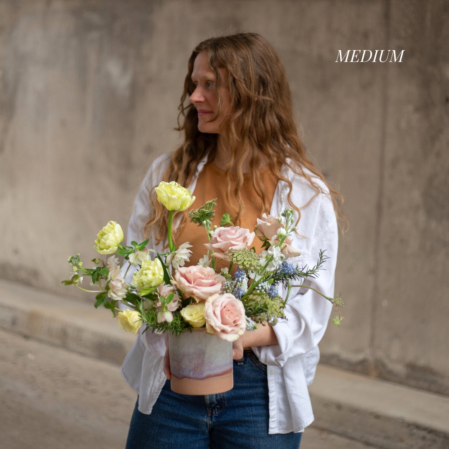 Dawn - Spring Flower Arrangement