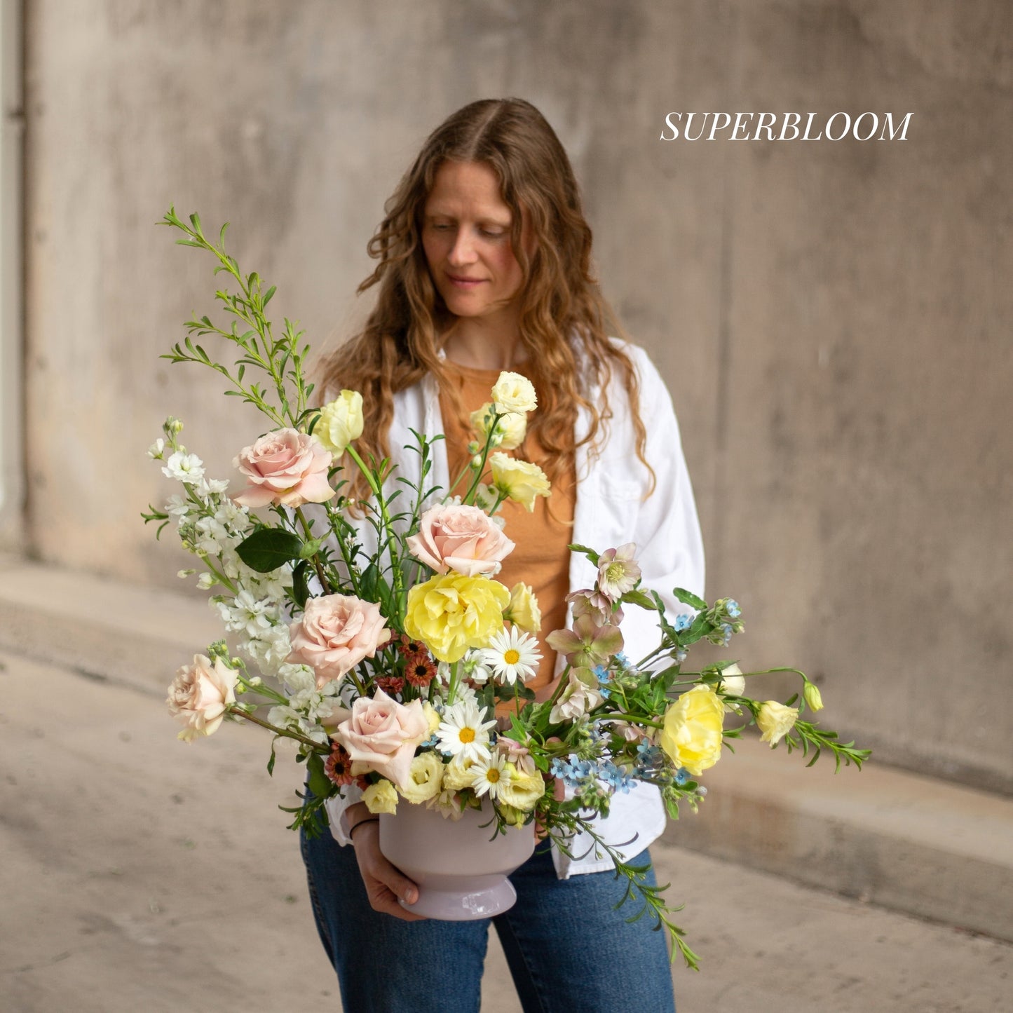 Dawn - Spring Flower Arrangement