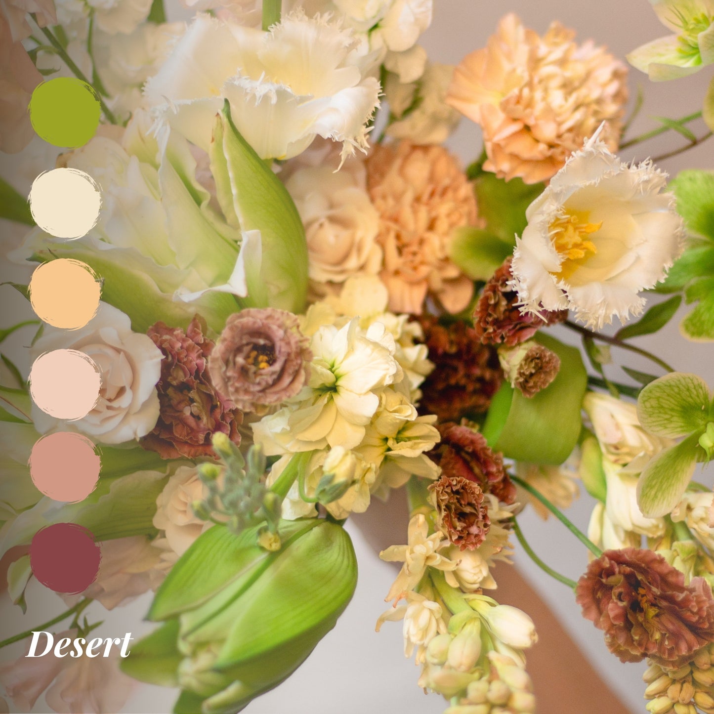 Basket of Petals