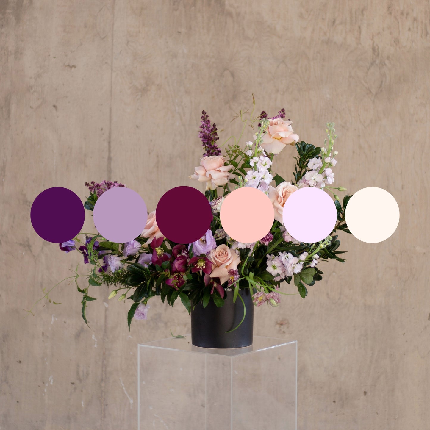 Dusk - Spring Flower Arrangement