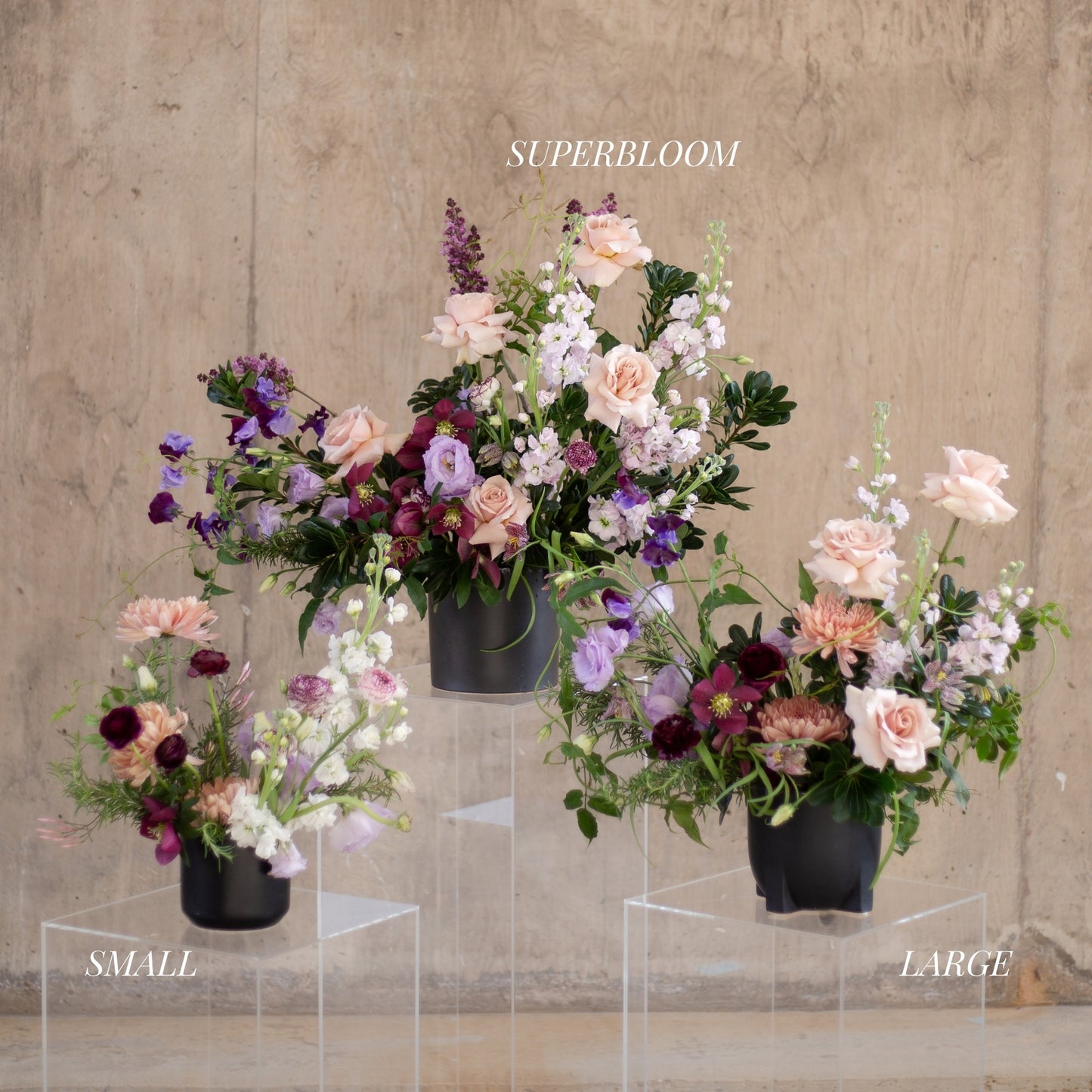Dusk - Spring Flower Arrangement