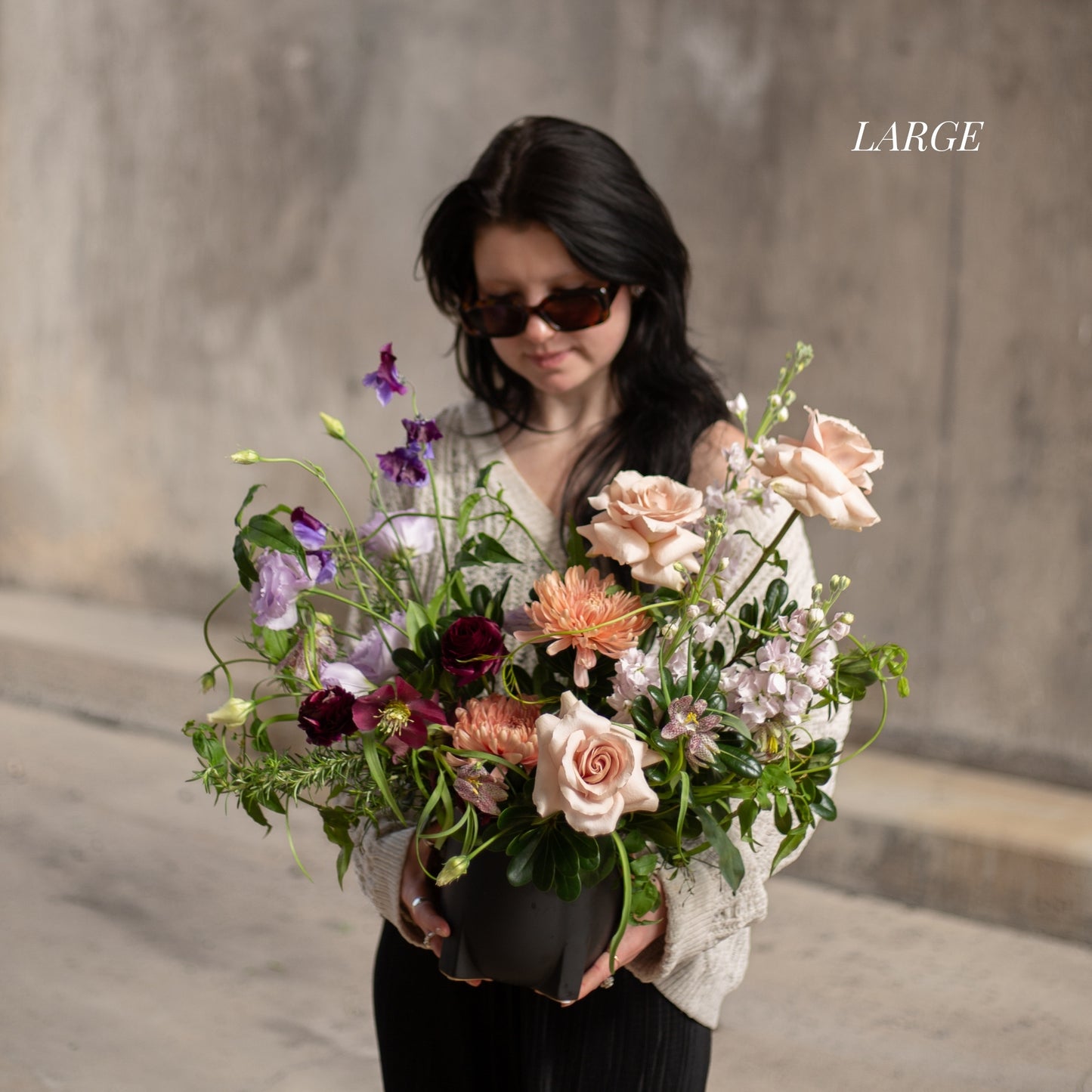 Dusk - Spring Flower Arrangement